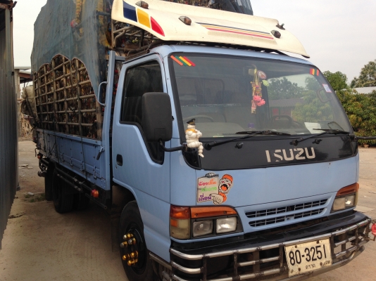 ขายNPR66Lเครื่อง120เกียร์เดิมช่วงล่างเดิมรถสภาพสวยเดิมมากยางเรเดียลใหม่6เส้น เครื่อง4HF1 120