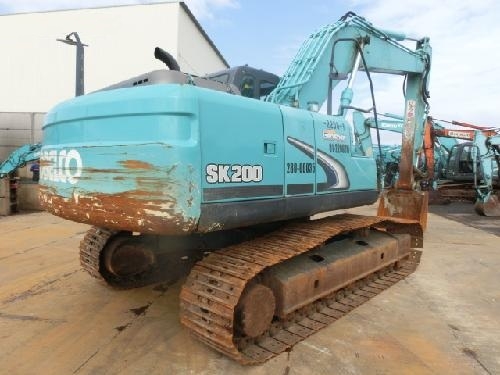 Kobelco SK200-8 YN12-57XXX เก่าญี่ปุ่นแท้ ปี2010 มีไลน์หัวเจาะ มาถึงไทยแล้วครับ