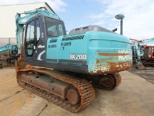 Kobelco SK200-8 YN12-57XXX เก่าญี่ปุ่นแท้ ปี2010 มีไลน์หัวเจาะ มาถึงไทยแล้วครับ
