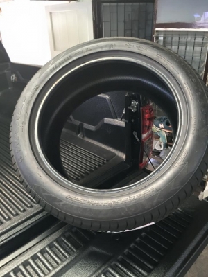 ยางใหม่ ปี15 ขนาด 265-50 R20