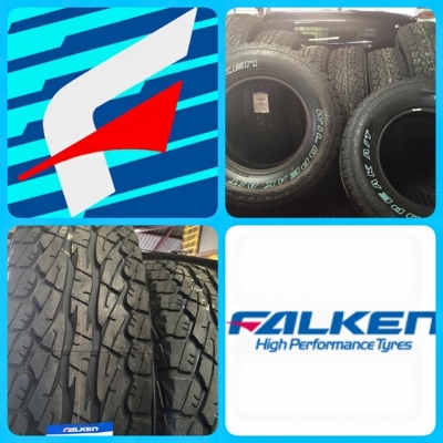 ยางใหม่ ปลายปี14 ขนาด 245 -70R 16 ดอก AT ยางใหม่ ปลายปี14 ขนาด 245 -70R 16 ดอก AT