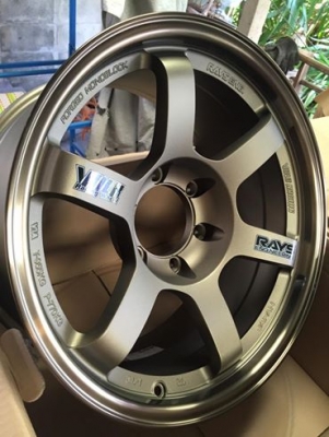 ล้อแม็กใหม่  TE37   18x9 ออฟ0