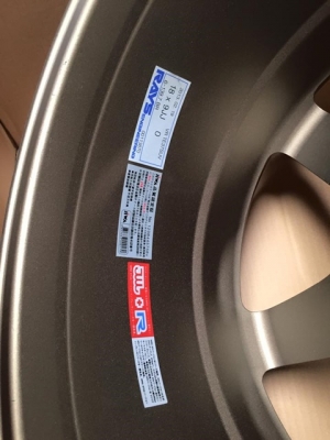 ล้อแม็กใหม่  TE37   18x9 ออฟ0