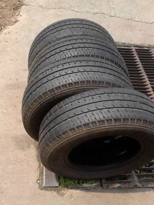 215/70 R15 THUNDERER ชุด 4 เส้น tel.081-427-3941