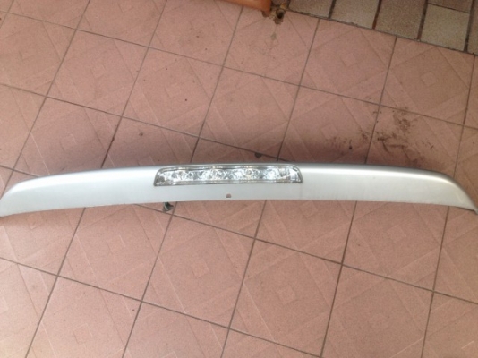 สปอยเลอร์หลัง TOYOTA WIHS ของเก่าญี่ีปุ่นสภาพสวย