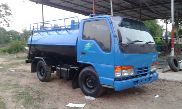 ขายรถดูดส้วม 4 ล้อ เครื่อง 85แรง