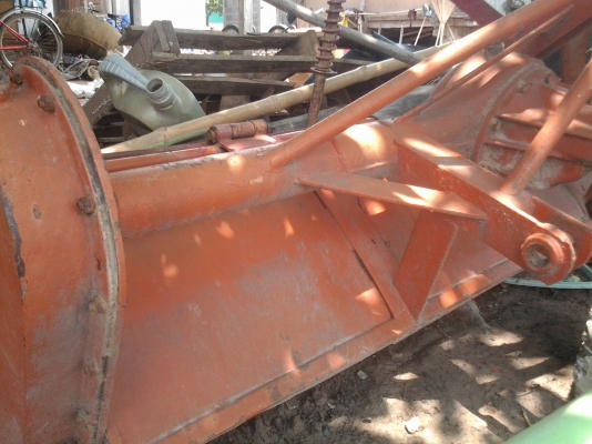 ขายตามสภาพโรต้ารี1.60เฟื่องท้ายโซ่2ข้างต้องเปลี่ยนลูกปืนข้างหนึงมีโซ่ใหม่แถมให้