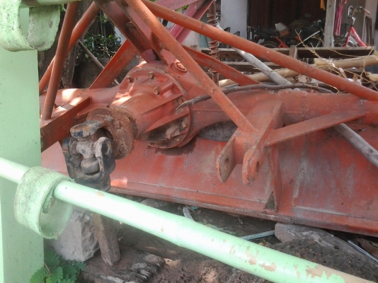 ขายตามสภาพโรต้ารี1.60เฟื่องท้ายโซ่2ข้างต้องเปลี่ยนลูกปืนข้างหนึงมีโซ่ใหม่แถมให้