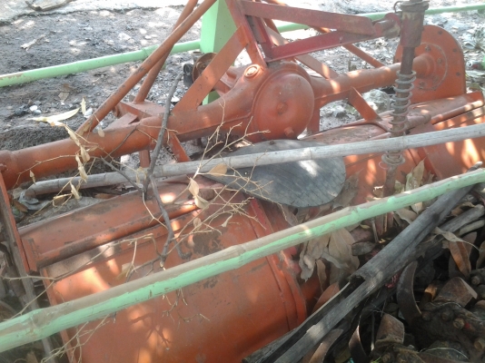 ขายตามสภาพโรต้ารี1.60เฟื่องท้ายโซ่2ข้างต้องเปลี่ยนลูกปืนข้างหนึงมีโซ่ใหม่แถมให้