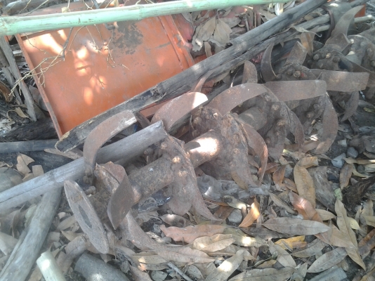 ขายตามสภาพโรต้ารี1.60เฟื่องท้ายโซ่2ข้างต้องเปลี่ยนลูกปืนข้างหนึงมีโซ่ใหม่แถมให้