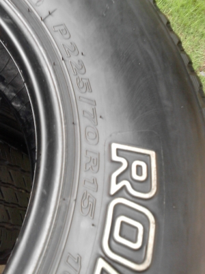225/70R15 ROADSTONE ROADIAN HT ชุด 4 เส้น tel.081-427-3941