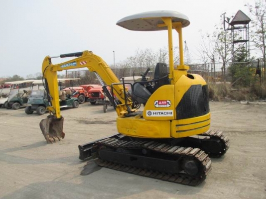 ขายรถขุดเล็ก Hitachi Ex33U