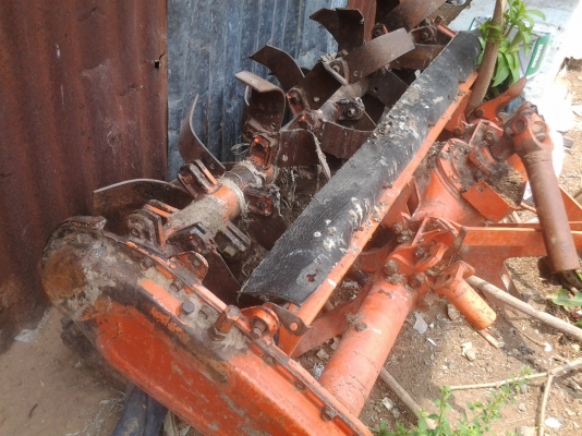 ขายตามสภาพโรต้ารี1.60ของนอกเปลียนใบใหม่ใช้งานปกติ