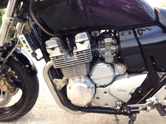 ขาย Yamaha XJR 400 ปี 2000 เอกสารสรรพสามิตรเเท้ๆ  ตัวจริง