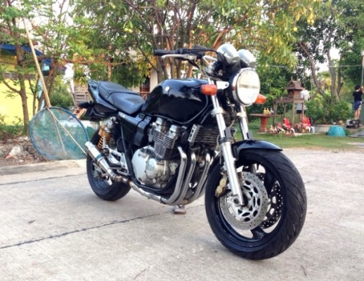 ขาย Yamaha XJR 400 ปี 2000 เอกสารสรรพสามิตรเเท้ๆ  ตัวจริง