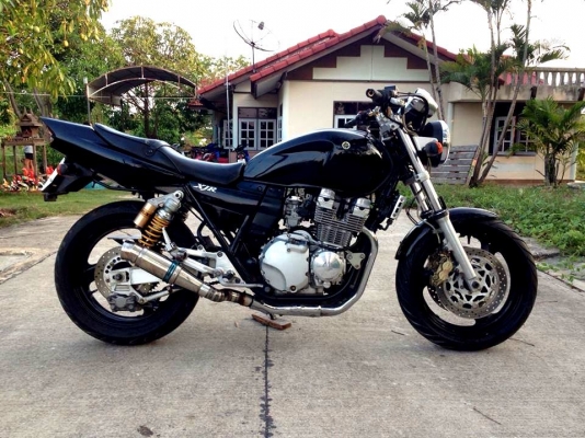 ขาย Yamaha XJR 400 ปี 2000 เอกสารสรรพสามิตรเเท้ๆ  ตัวจริง