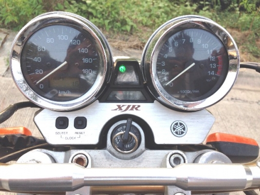 ขาย Yamaha XJR 400 ปี 2000 เอกสารสรรพสามิตรเเท้ๆ  ตัวจริง