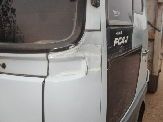 HINO FC4J 140 แรง  ดั๊ม