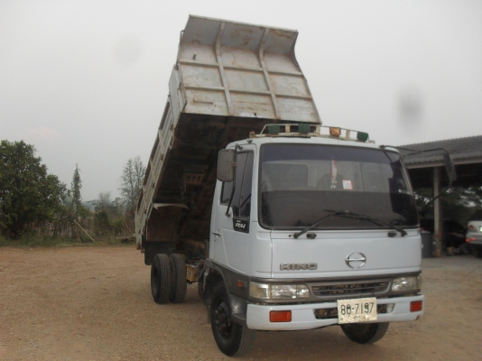 HINO FC4J 140 แรง  ดั๊ม