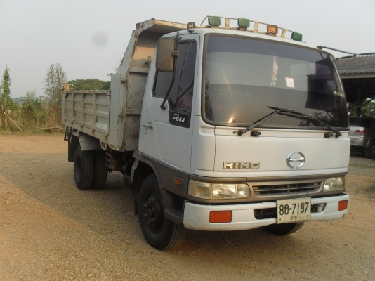 HINO FC4J 140 แรง  ดั๊ม