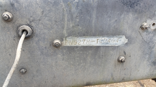 ขายซาก10ล้อ Mitsubishi FN527N -TC0464