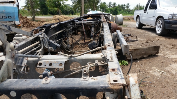 ขายซาก10ล้อ Mitsubishi FN527N -TC0464