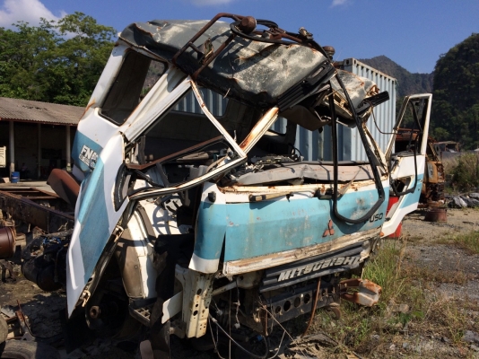 ขายซาก10ล้อ Mitsubishi FN527N -TC0464