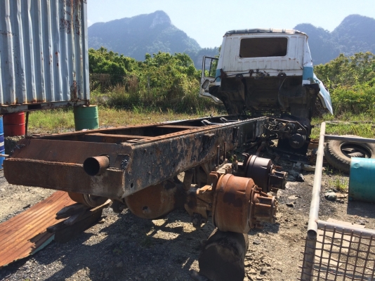 ขายซาก10ล้อ Mitsubishi FN527N -TC0464