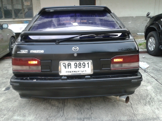 มาสด้า ปี1988 รุ่นคัลเลอร์คี สีดำด้านบางๆ ขับดี 2900 มาสด้า ปี1988 รุ่นคัลเลอร์คี สีดำด้านบางๆ ขับดี 2900