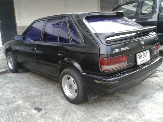 มาสด้า ปี1988 รุ่นคัลเลอร์คี สีดำด้านบางๆ ขับดี 2900 มาสด้า ปี1988 รุ่นคัลเลอร์คี สีดำด้านบางๆ ขับดี 2900