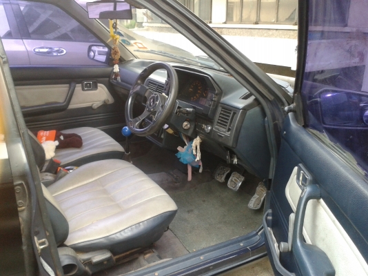 มาสด้า ปี1988 รุ่นคัลเลอร์คี สีดำด้านบางๆ ขับดี 2900 มาสด้า ปี1988 รุ่นคัลเลอร์คี สีดำด้านบางๆ ขับดี 2900