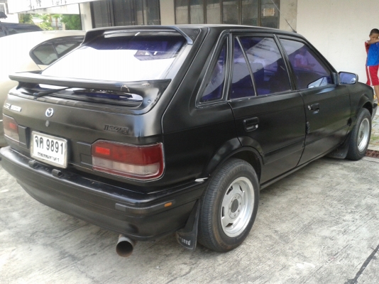 มาสด้า ปี1988 รุ่นคัลเลอร์คี สีดำด้านบางๆ ขับดี 2900 มาสด้า ปี1988 รุ่นคัลเลอร์คี สีดำด้านบางๆ ขับดี 2900