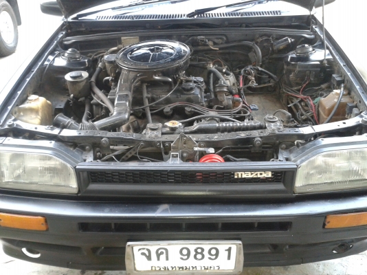มาสด้า ปี1988 รุ่นคัลเลอร์คี สีดำด้านบางๆ ขับดี 2900 มาสด้า ปี1988 รุ่นคัลเลอร์คี สีดำด้านบางๆ ขับดี 2900