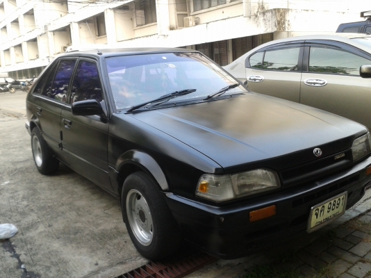 มาสด้า ปี1988 รุ่นคัลเลอร์คี สีดำด้านบางๆ ขับดี 2900 มาสด้า ปี1988 รุ่นคัลเลอร์คี สีดำด้านบางๆ ขับดี 2900