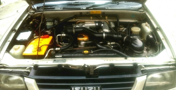 Isuzu Spacecab SLX 2800Tubo 1997 ถูกๆ