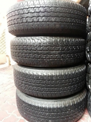 ขายล้อไทรทัน พร้อมยาง  BS 245 x 70 x 16