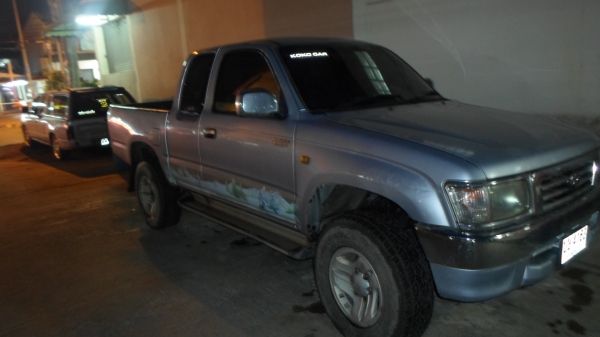 ขายโตโยต้าไทยเกอร์ แค๊ป โฟวิล ปี99