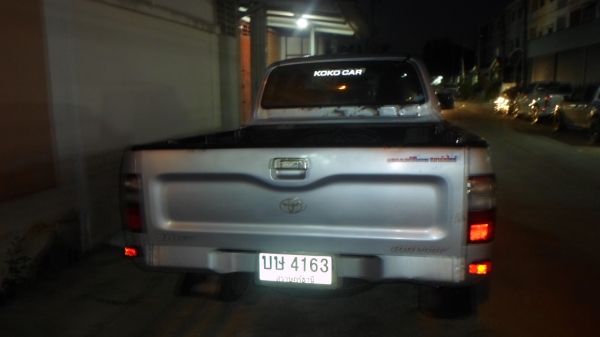 ขายโตโยต้าไทยเกอร์ แค๊ป โฟวิล ปี99