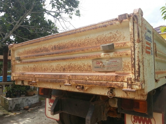 รถฮีโน่ 6 ล้อดั้ม 220 แรงม้า. ปี 57  ( รถวิ่ง 4x,xxx กว่า กม. )  สนใจติดต่อ  081 - 6079515