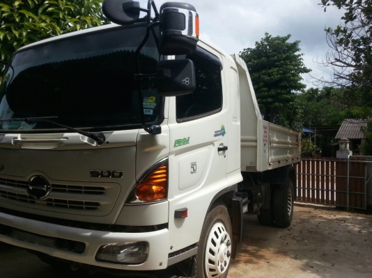 รถฮีโน่ 6 ล้อดั้ม 220 แรงม้า. ปี 57  ( รถวิ่ง 4x,xxx กว่า กม. )  สนใจติดต่อ  081 - 6079515