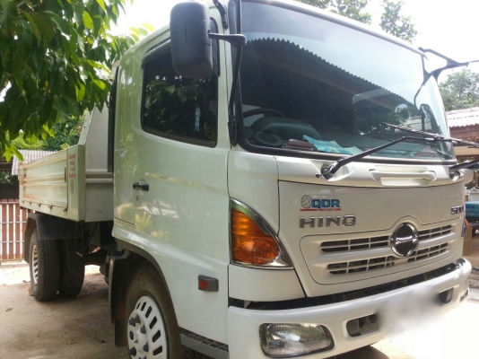 รถฮีโน่ 6 ล้อดั้ม 220 แรงม้า. ปี 57  ( รถวิ่ง 4x,xxx กว่า กม. )  สนใจติดต่อ  081 - 6079515