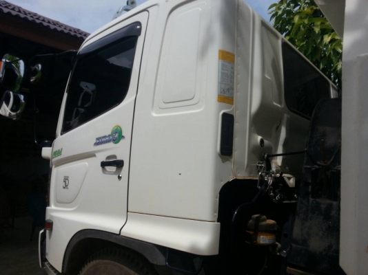 รถฮีโน่ 6 ล้อดั้ม 220 แรงม้า. ปี 57  ( รถวิ่ง 4x,xxx กว่า กม. )  สนใจติดต่อ  081 - 6079515