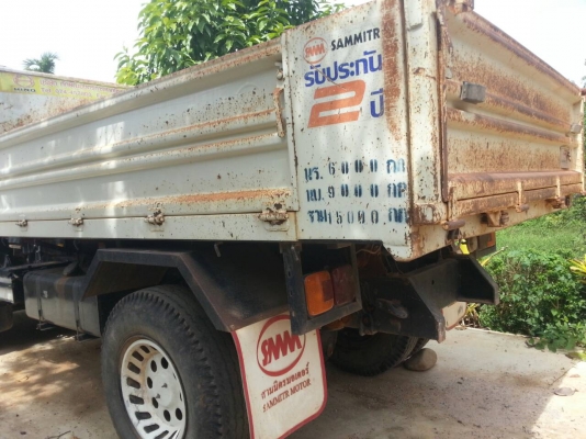 รถฮีโน่ 6 ล้อดั้ม 220 แรงม้า. ปี 57  ( รถวิ่ง 4x,xxx กว่า กม. )  สนใจติดต่อ  081 - 6079515