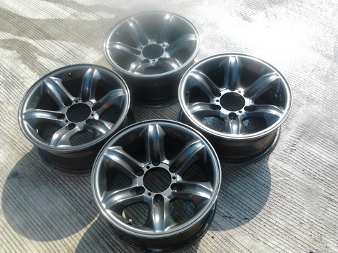 เล็บเหยี่ยว อีฃูสุ แท้ๆ ขอบ16 กว้าง7 ออฟ7.5 สภาพสวยๆ 1ชุด