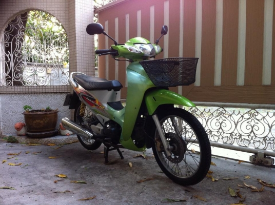 ขออนุญาติขาย HONDA WAVE125R U-BOX โอนให้ฟรีครับ