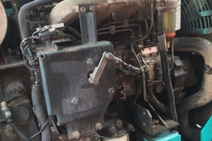 KOBELCO SK120 MACK5 SUPPER เก๋งมาคทรี รถนอก พร้อมใช้ KOBELCO SK120 MACK5 SUPPER เก๋งมาคทรี รถนอก พร้อมใช้