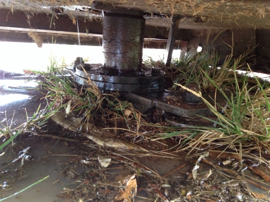 ขายตัวตัดหญ้า  กว้าง 1 เมตร ใส่รถไถนั่งขับ