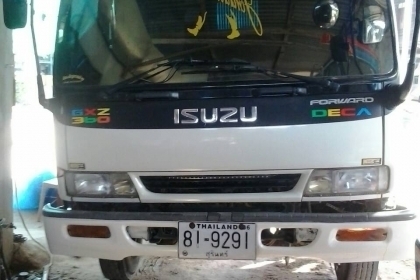 6ล้อดั้ม ISUZU DECA 210 ปี51 เบรคทิฟฟี่ แอร์ พาวเวอร์ 6ล้อดั้ม ISUZU DECA 210 ปี51 เบรคทิฟฟี่ แอร์ พาวเวอร์