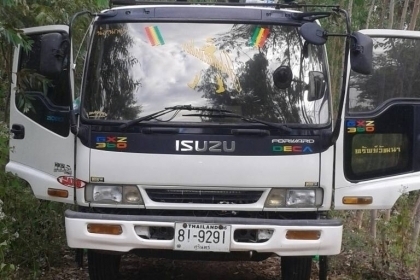 6ล้อดั้ม ISUZU DECA 210 ปี51 เบรคทิฟฟี่ แอร์ พาวเวอร์ 6ล้อดั้ม ISUZU DECA 210 ปี51 เบรคทิฟฟี่ แอร์ พาวเวอร์