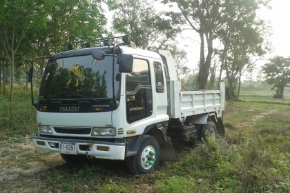 6ล้อดั้ม ISUZU DECA 210 ปี51 เบรคทิฟฟี่ แอร์ พาวเวอร์ 6ล้อดั้ม ISUZU DECA 210 ปี51 เบรคทิฟฟี่ แอร์ พาวเวอร์